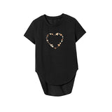 Maxbell Maxbell Womens T Shirt Summer Ladies Fashion Crewneck Tee for Shopping Sports Hiking XXL