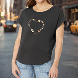 Maxbell Maxbell Women's T Shirt Summer Clothes Female Soft Basic Tee for Camping Street Trip M