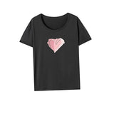 Maxbell Maxbell T Shirt for Women Summer Lightweight Trendy Basic Tee for Trip Street Office XL