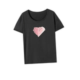 Maxbell Maxbell T Shirt for Women Summer Lightweight Trendy Basic Tee for Trip Street Office XL