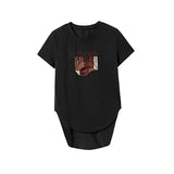 Maxbell Maxbell Womens T Shirt Summer Breathable Soft Crew Neck Shirt for Work Vacation Trip M
