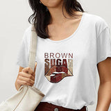 Maxbell Maxbell Womens T Shirt Summer Breathable Soft Basic Tee for Sports Wear M