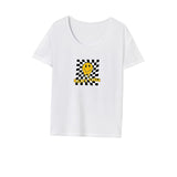 Maxbell Maxbell T Shirt for Women Summer Soft Crewneck Tee for Commuting Daily Wear Shopping XL