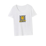 Maxbell Maxbell T Shirt for Women Summer Soft Crewneck Tee for Commuting Daily Wear Shopping XL