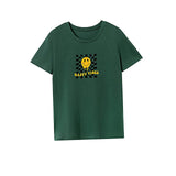 Maxbell Maxbell Womens T Shirt Summer Female Short Sleeve Top for Travel Walking Backpacking M