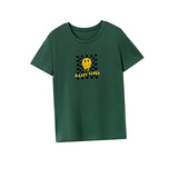 Maxbell Maxbell Womens T Shirt Summer Female Short Sleeve Top for Travel Walking Backpacking M