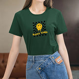 Maxbell Maxbell Womens T Shirt Summer Female Short Sleeve Top for Travel Walking Backpacking M