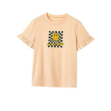 Maxbell Maxbell Womens T Shirt Summer Stylish Souvenir Crewneck Tee for Walking Beach Office XL