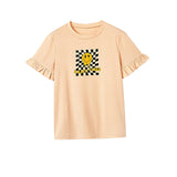 Maxbell Maxbell Womens T Shirt Summer Stylish Souvenir Crewneck Tee for Walking Beach Office XL