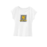 Maxbell Maxbell Womens T Shirt Summer Outfits Short Sleeve Top for Vacation Shopping Camping M