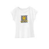 Maxbell Maxbell Womens T Shirt Summer Outfits Short Sleeve Top for Vacation Shopping Camping M