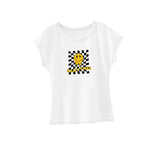 Maxbell Maxbell Womens T Shirt Summer Outfits Short Sleeve Top for Vacation Shopping Camping XXL