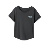 Maxbell Maxbell T Shirt for Women Summer Tee Shirt for Vacation Work Traveling M