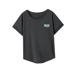 Maxbell Maxbell T Shirt for Women Summer Tee Shirt for Vacation Work Traveling M