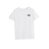 Maxbell Maxbell Womens T Shirt Summer Streetwear Soft Summer Tops for Holiday Street Camping M