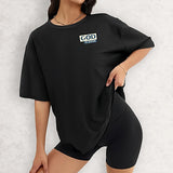 Maxbell Maxbell Womens T Shirt Summer Comfortable Fashion Basic Tee for Walking Camping Trip XL