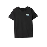 Maxbell Maxbell Women's T Shirt Summer Round Neck Basic Tee Shirt for Traveling Work Walking M