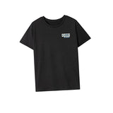 Maxbell Maxbell Women's T Shirt Summer Round Neck Basic Tee Shirt for Traveling Work Walking M