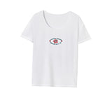 Maxbell Maxbell Women's T Shirt Summer Regular Fit Casual Basic Tee for Camping Beach Sports M