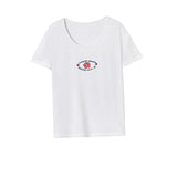 Maxbell Maxbell Women's T Shirt Summer Regular Fit Casual Basic Tee for Camping Beach Sports M