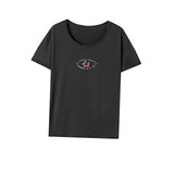 Maxbell Maxbell Women's T Shirt Summer Ladies Costume Crew Neck Tee for Vacation Work Hiking M