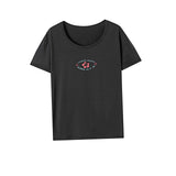 Maxbell Maxbell Women's T Shirt Summer Ladies Costume Crew Neck Tee for Vacation Work Hiking M