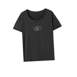 Maxbell Maxbell Women's T Shirt Summer Ladies Costume Crew Neck Tee for Vacation Work Hiking M