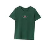 Maxbell Maxbell Womens T Shirt Summer Female Short Sleeve Top for Commuting Traveling Office M