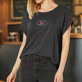 Maxbell Maxbell Womens T Shirt Summer Female Crewneck Shirt for Commuting Travel Backpacking XXL