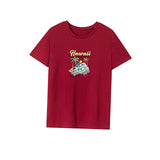 Maxbell Maxbell Women's T Shirt Summer Outfits Crew Neck Tee for Holiday Commuting Traveling L