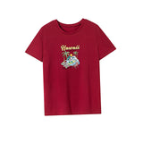 Maxbell Maxbell Women's T Shirt Summer Outfits Crew Neck Tee for Holiday Commuting Traveling L