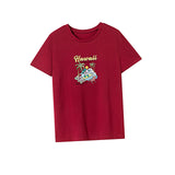 Maxbell Maxbell Women's T Shirt Summer Outfits Crew Neck Tee for Holiday Commuting Traveling L