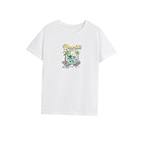 Maxbell Maxbell Womens T Shirt Summer Casual Short Sleeve Top for Commuting Sports Traveling M