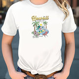 Maxbell Maxbell Womens T Shirt Summer Casual Short Sleeve Top for Commuting Sports Traveling M