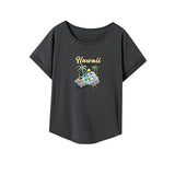 Maxbell Maxbell Womens T Shirt Summer Fashion Soft Crew Neck Tee for Street Commuting Hiking M