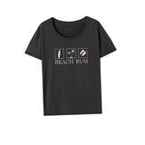 Maxbell Maxbell Womens T Shirt Summer Neck Tee for Backpacking Commuting Sports XL