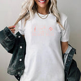 Maxbell Maxbell Womens T Shirt Summer Ladies Soft Basic Tee for Backpacking Holiday Shopping M