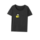 Maxbell Maxbell Women's T Shirt Summer Classic Ladies Summer Tops for Sports Vacation Street XXL