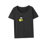 Maxbell Maxbell Women's T Shirt Summer Classic Ladies Summer Tops for Sports Vacation Street XXL