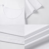 Maxbell Maxbell Women's T Shirt Summer Breathable Soft Crewneck Tee for Work Camping Holiday M