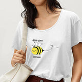 Maxbell Maxbell Women's T Shirt Summer Breathable Soft Crewneck Tee for Work Camping Holiday M