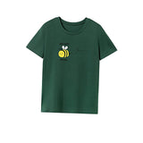 Maxbell Maxbell Women's T Shirt Summer Souvenir Crewneck Shirt for Backpacking Office Street M