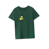 Maxbell Maxbell Women's T Shirt Summer Souvenir Crewneck Shirt for Backpacking Office Street M