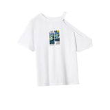 Maxbell Maxbell Womens T Shirt Summer Clothing Female Soft Basic Tee for Work Street Holiday M