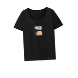 Maxbell Maxbell Women's T Shirt Summer Ladies Clothes Crewneck Tee for Work Commuting Hiking M