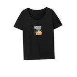 Maxbell Maxbell Women's T Shirt Summer Ladies Clothes Crewneck Tee for Work Commuting Hiking M