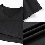 Maxbell Maxbell Women's T Shirt Summer Ladies Clothes Crewneck Tee for Work Commuting Hiking M