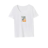 Maxbell Maxbell T Shirt for Women Summer Neck Shirt for Shopping Office Holiday L