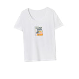 Maxbell Maxbell T Shirt for Women Summer Neck Shirt for Shopping Office Holiday L