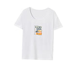 Maxbell Maxbell T Shirt for Women Summer Neck Shirt for Shopping Office Holiday L